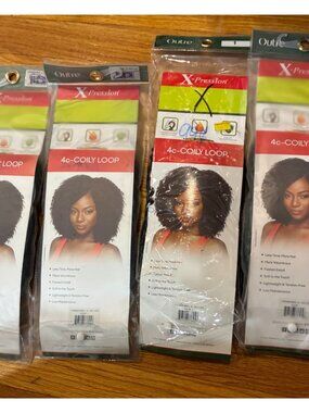 Hair For Women Pack of 4